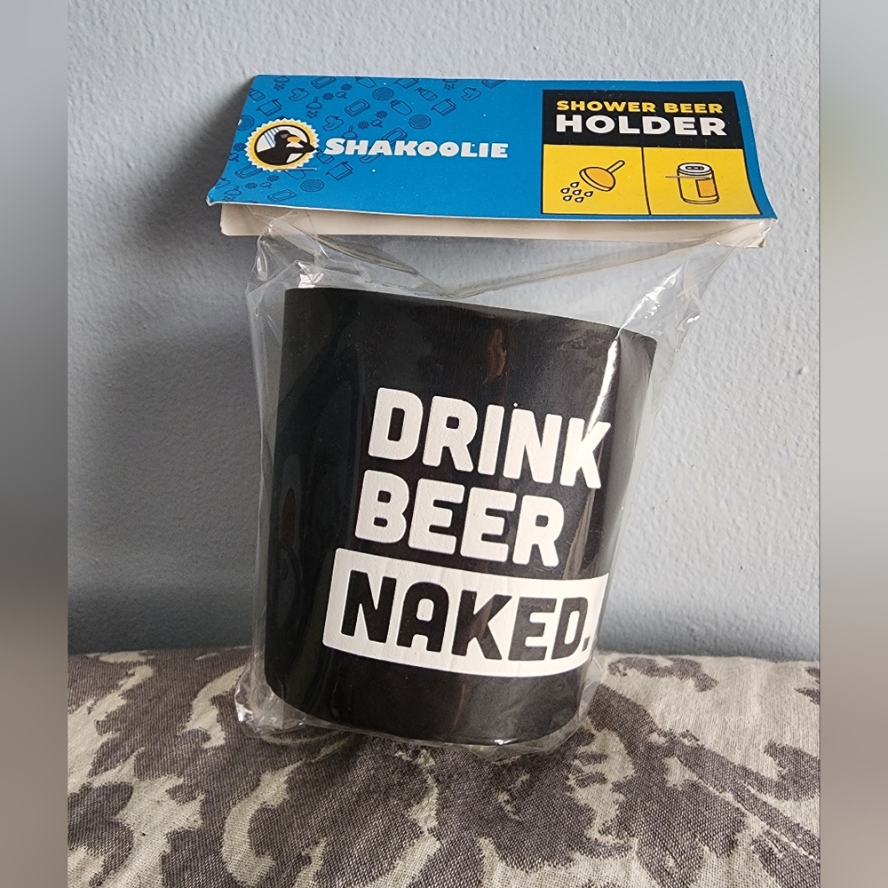 Shower Beer Holder